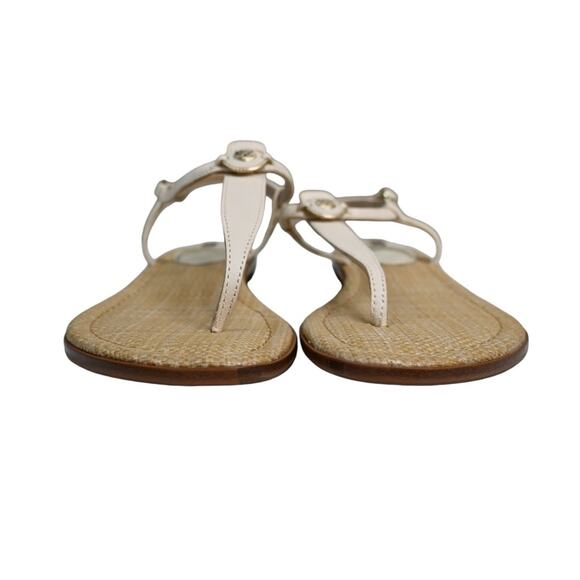 Sam Edelman Womens 8.5 Gigi Signet  Leather Sandal in Modern Ivory NEW - Picture 3 of 10